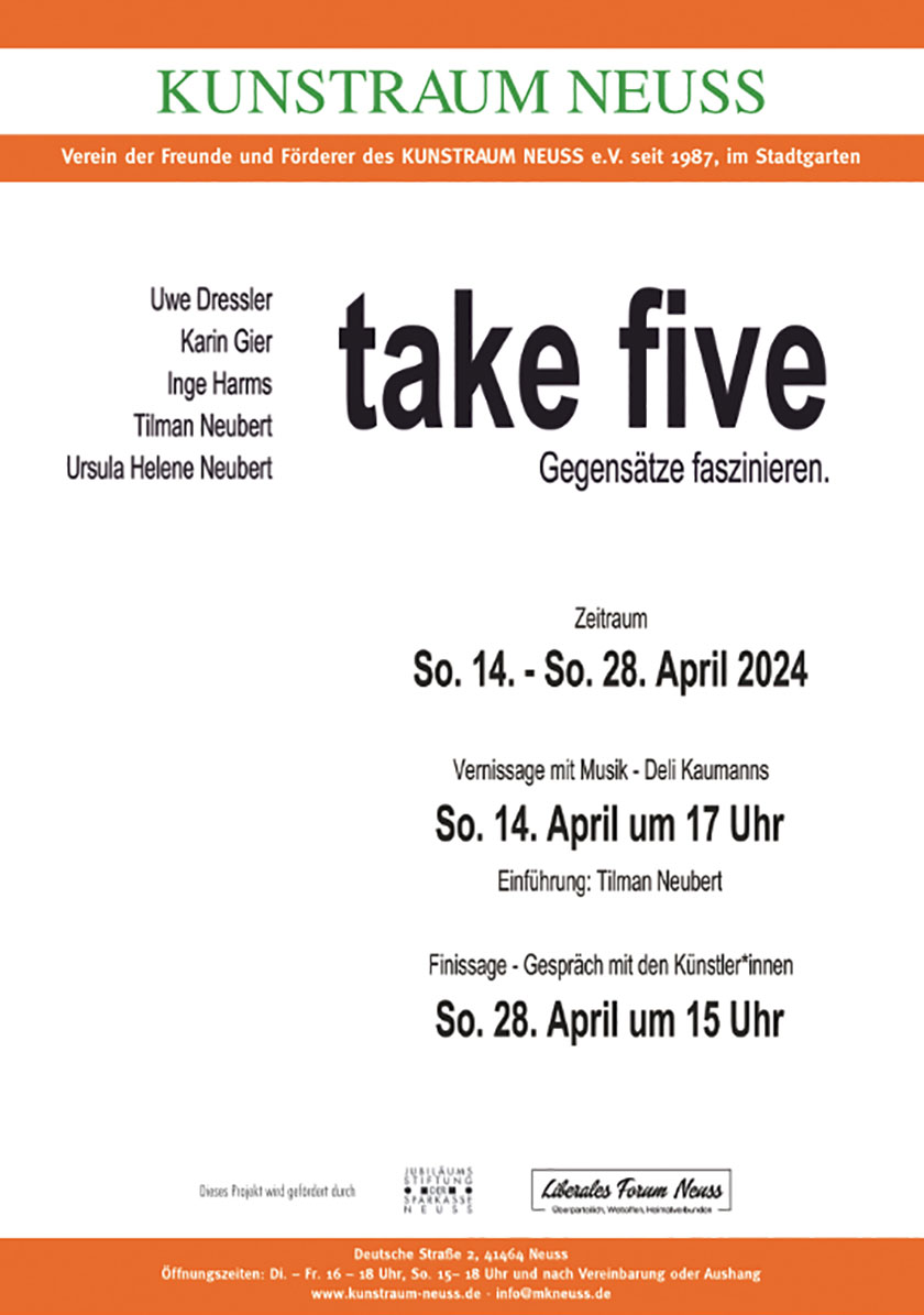 Kunstraum Neuss Gegensätze