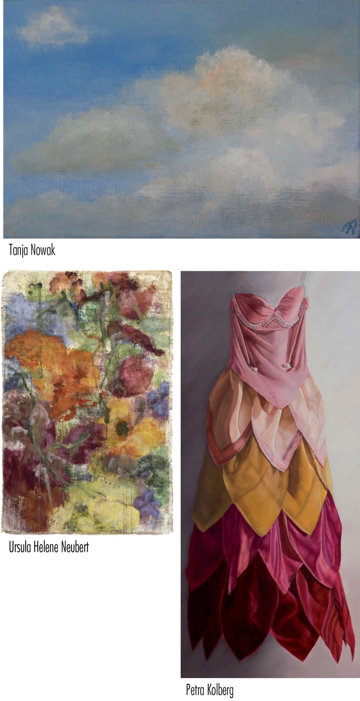 Himmel Blüten Kleider, Museum Kunstraum Neuss