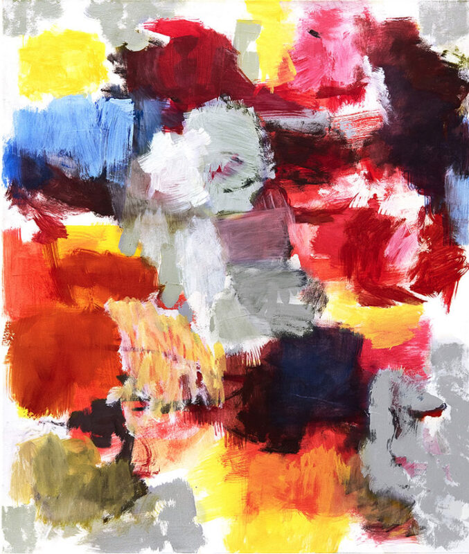 Farbmalerei Ursula Helene Neubert