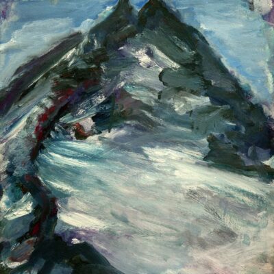 Landschaft Neubert Malerei