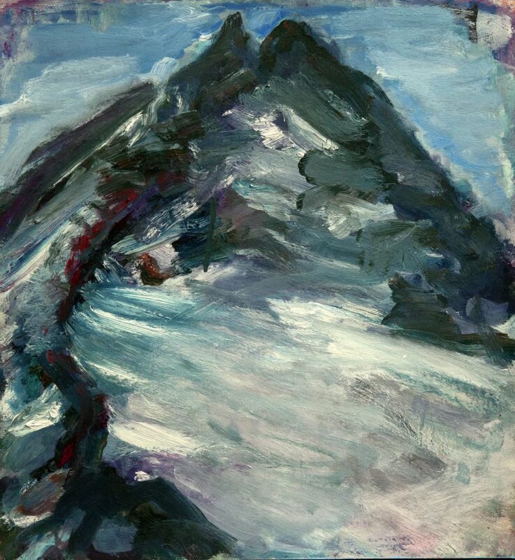 Landschaftsmalerei Ursula Helene Neubert